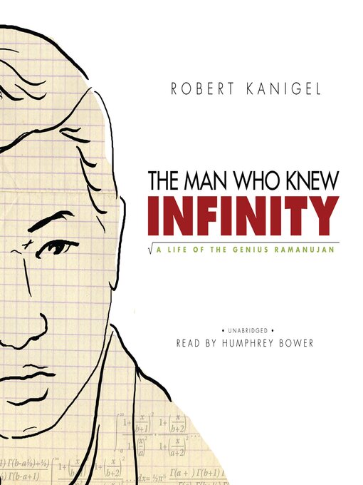 Cover image for The Man Who Knew Infinity